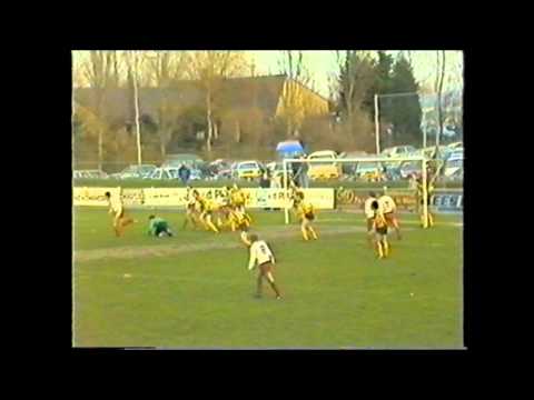 Rijnsburgse Boys - Barendrecht (1988-1989)
