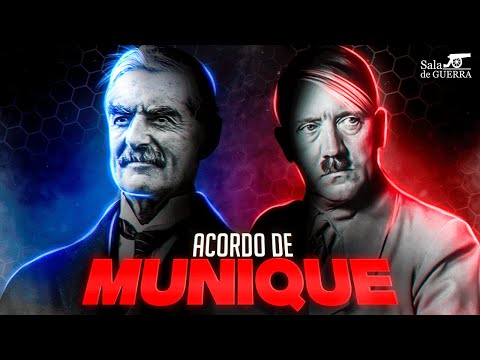 O ACORDO DE MUNIQUE: Europa à beira da guerra - DOC #143