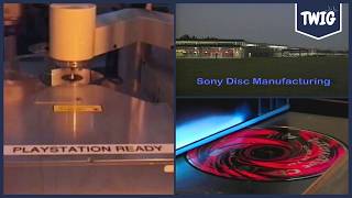 How PlayStation CDs were made in 1997