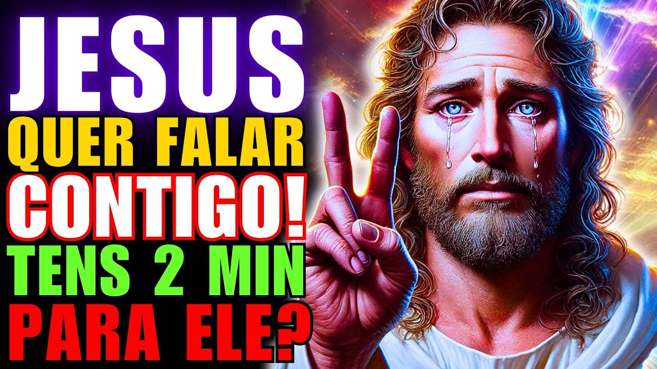 🔴Deus diz: "EU SUPLICO PARA QUE VOCÊ NÃO IGNORE ISSO ABRA AGORA!| MENSAGEM DE DEUS PARA MIM