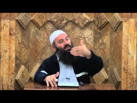 Xhamia në Turqi "Sanki Yedim" (Sikur se me pasë Hangër) - Hoxhë Bekir Halimi