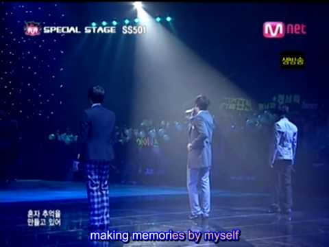 SS501 Because I'm stupid (eng)