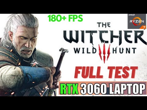 The Witcher 3 Full Test | Dell G15 RTX 3060 [130W] Laptop + Ryzen 7 5800H