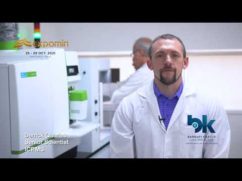 ICP MASA 1 BKLAB EN EXPOMIN 2021