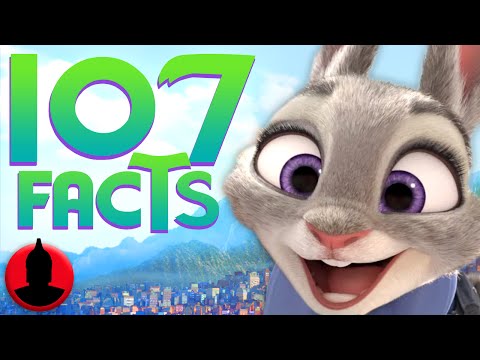 107 Zootopia Facts YOU Should Know - (ToonedUp #124) | ChannelFrederator
