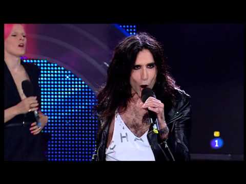 Fangoria & Bimba Bosé Nancys Rubias: Absolutamente