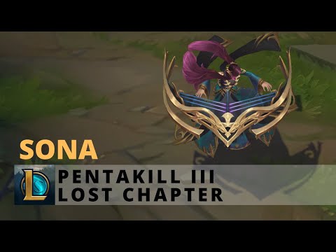Pentakill Lost Chapter Sona - League of Legends