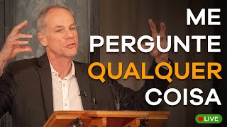Teoria das Cordas, Deus, Humanocentrismo, Vegetarianismo, Politização de Ciência | Gleiser Ao Vivo