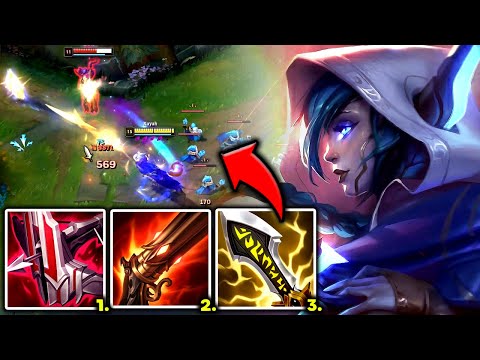 XAYAH TOP CAN 1V9 TOPLANE WITH EASE (AMAZING OFF-META PICK) - S12 Xayah TOP Gameplay Guide