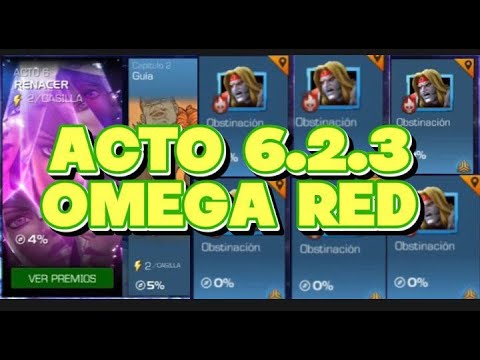 ACTO 6 CAPITULO 2.3 - COMO VENCER A OMEGA RED