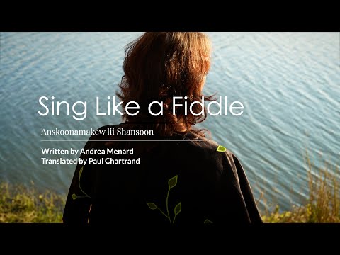 Sing Like a Fiddle Introduction - Andrea Menard