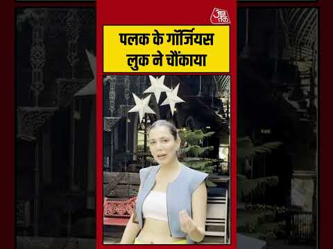 Bollywood: पलक के गॉर्जियस लुक ने चौंकाया #bollywood #viral #shorts #trending #ATShorts