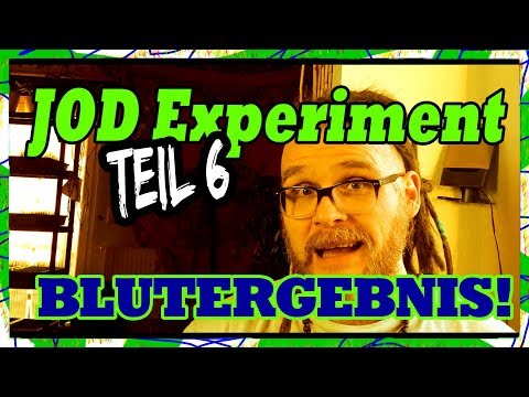 IODINE UPDATE! Hashimoto's treatment & blood results after 6 months - my own compilation!