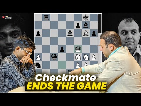 Checkmate Ends the Game - Aravindh v Rauf | 10th Gashimov Memorial 2024