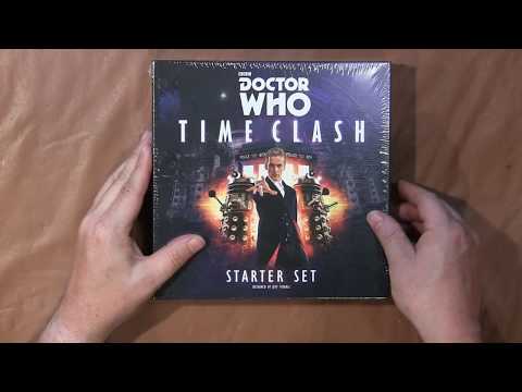Box Breaking 214: Doctor Who Time Clash From Cubicle 7