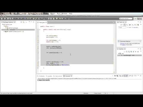 Java Programming For Dummies Data Types In Depth Tutorial 3