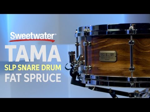 TAMA SLP Fat Spruce Snare Drum Review