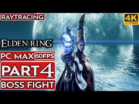 ELDEN RING Gameplay Walkthrough Part 4 [4K 60FPS PC MAX] - No Commentary (FULL GAME)