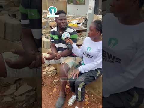 Evicted Resident Alleges Assault During Demolition at Tema Community 25