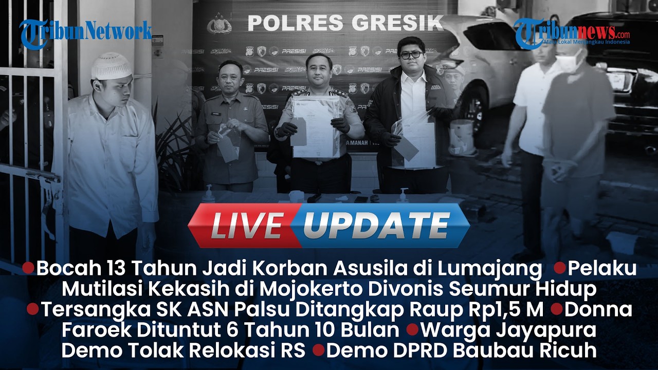 LIVE UPDATE SORE: Endang Terjepit 10 Jam di Gerbong KRL, Korban Daycare Alami Perubahan Perilaku