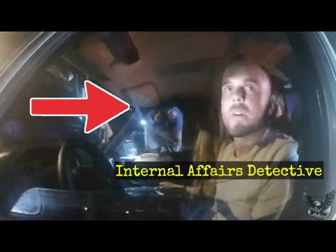 Internal Affairs detective gets stopped by street cop - it doesn't go well