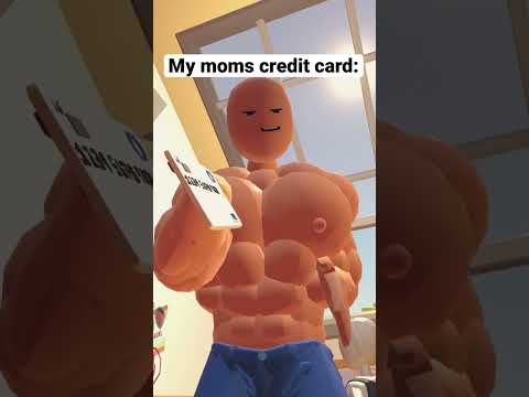 POV: You find moms credit card in Rec Room #shorts #recroom #mitchell