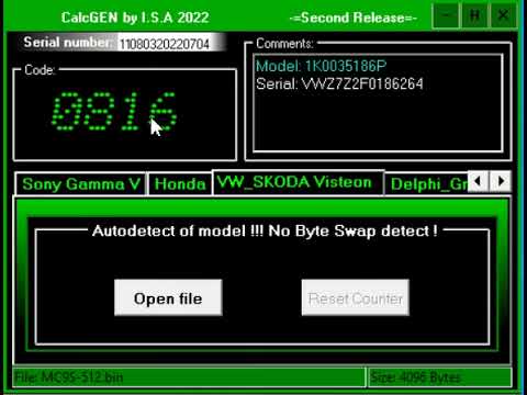 Preview : CalcGEN 2022 by I.S.A ( GENeral Calculator )