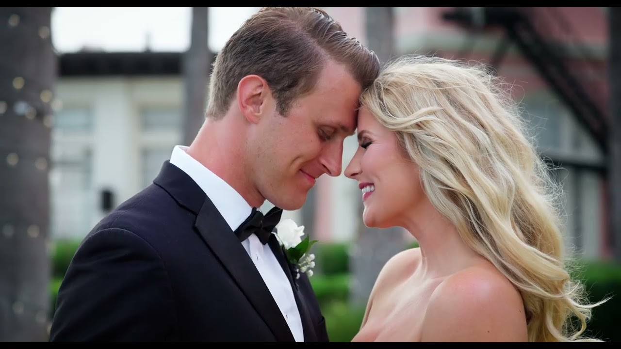 Sarah & Alex Wedding Story Poster