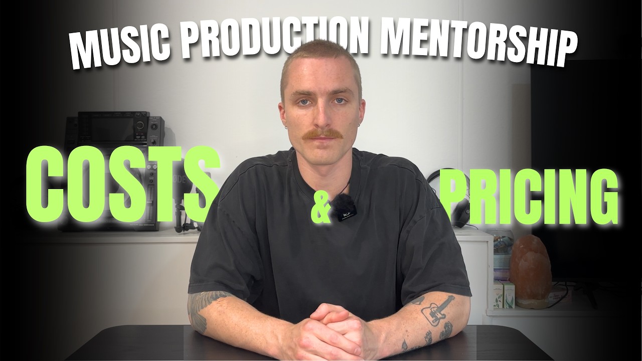 Music Production Mentorship (Full price & cost breakdown)