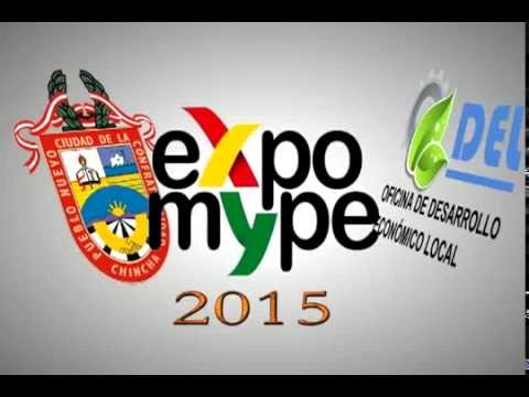 Expo Mypes 2015