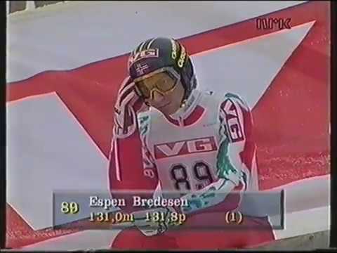 Ski Jumping NM 1994 Rena K120 Espen Bredesen