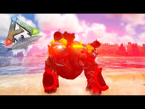 O GRANDE MYTH ARMED GORILA! ep.18 - ARK NEW FOREWORLD MYTH