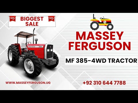 Massey Ferguson Uganda is supplying world-renowned tractors brand in the local market of Uganda at an affordable price.