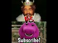 The Burger King VS Barney The Dinosaur