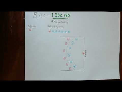 Handball Defense Possibilities #MegaFavNumbers