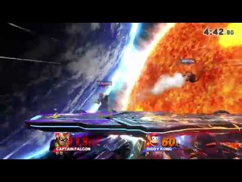 Laf. Sm4sh @ SnB 11 - SSJ (Capt. Falcon) vs. Zie (Diddy Kong)