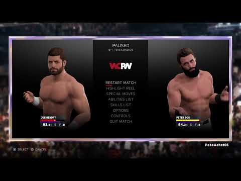 WWE2k17 MY CAREER MODE EPISODE 198