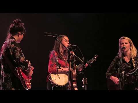 I'm With Her Band "I-89" Live @ Union Transfer 2018 Tour Sara Watkins Aoife O'Donovan Sarah Jarosz