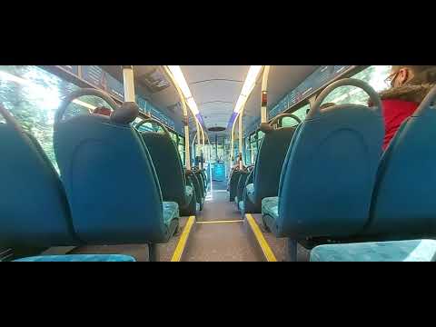 HYPERACTIVE PULSAR: Kickdown & Thrash Arriva North East Pulsar NK10 CGU 1460.