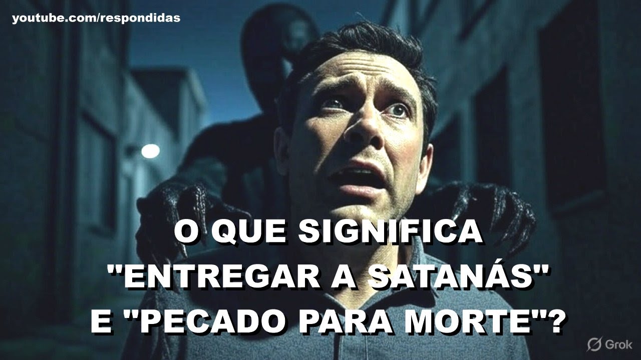 #1099 O que significa "entregar a Satanás" e "pecado para morte"?