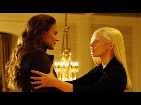 Dark Phoenix (Clip 'Jean Grey & Smith)