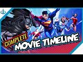 The COMPLETE DC Animated Movies Viewing Order (