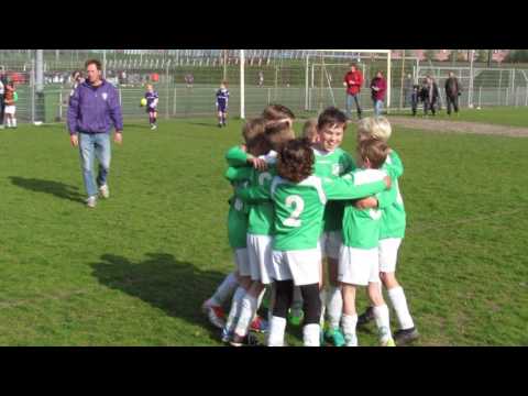 Baronie JO9 2 kampioen