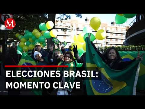 Segunda vuelta en Brasil define presidente tras elecciones legislativas