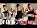 FULL DAY OF EATING | I'm starting a mini cut??!