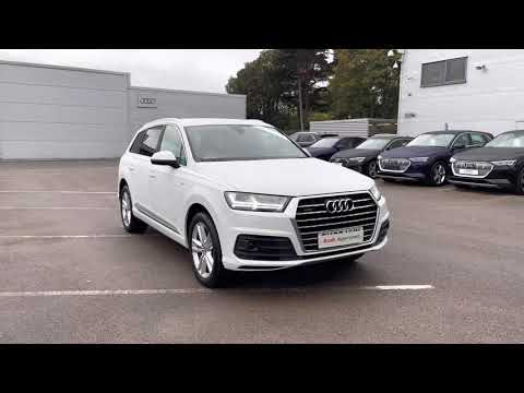 Approved Used Audi Q7 S Line 3.0 TDI - Crewe Audi