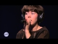 Purity Ring performing "Bodyache" Live on KCRW ...