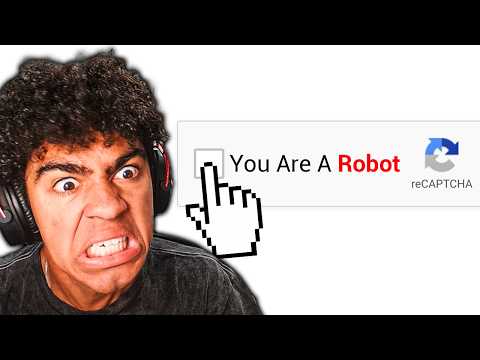 This "I'm not a robot" test took 2 hours.