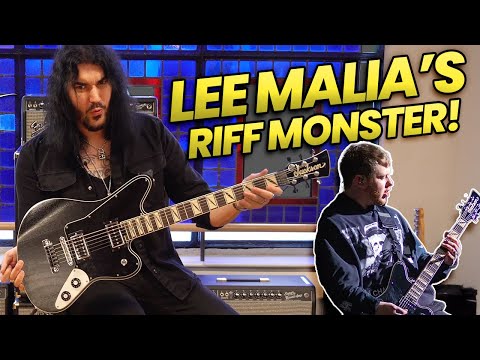 The Jackson Lee Malia LM-87 Is A MONSTER Of A Signature Guitar!