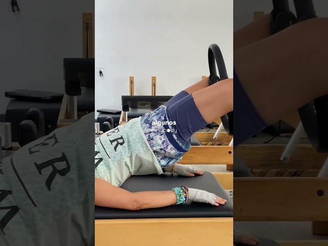 Vídeo relacionado con mophrati Círculo mágico de Fitness para Yoga y Pilates, círculo mágico de PP portátil y versátil para Entrenamiento físico, Anillo Yoga, Gris